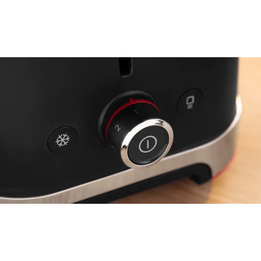 محمصة بوش MyMoment سوداء مدمجة TAT4M223 - شريحتين، تحكم متغير - بوش - Image 4