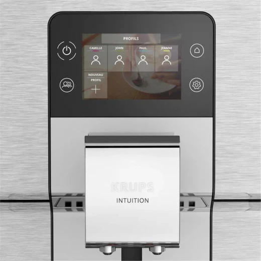 آلة قهوة أوتوماتيكية بالكامل من كروبس INTUITION EXPERIENCE+ – ستانلس ستيل، ضغط 15 بار، 50/60 هرتز - كروبس - Image 5