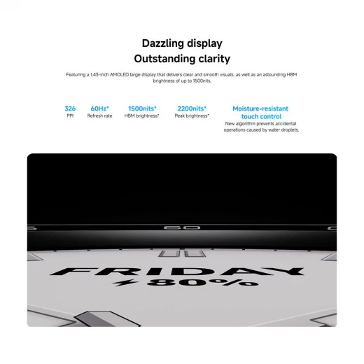 ساعة شاومي S4 BHR9199GL - ساعة ذكية ملونة بشاشة AMOLED - شاومي - Image 10