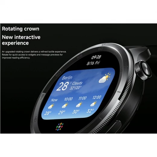 ساعة شاومي S4 BHR9195GL - أسود: ساعة ذكية بشاشة AMOLED - شاومي - Image 5