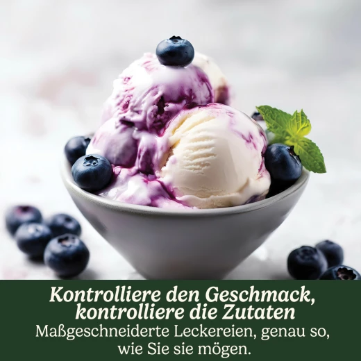 صانعة آيس كريم Cuisinart Cool Scoops سعة 1.4 لتر - حلويات مجمدة منزلية الصنع - كويزنارت - Image 4