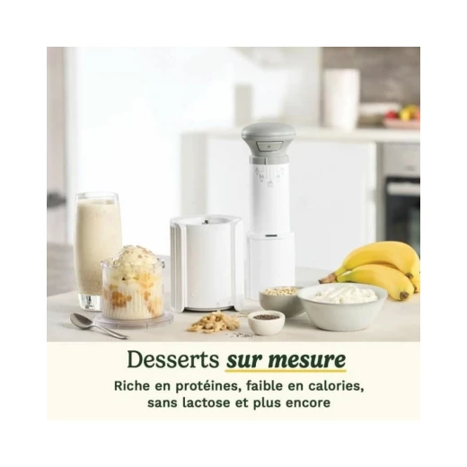 Cuisinart ICEFD10E Ice Cream Maker White Plastic 1L Automatic - Cuisinart - Image 4