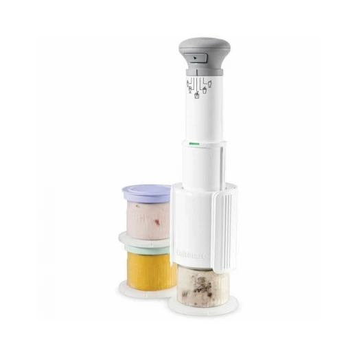 Cuisinart ICEFD10E Ice Cream Maker White Plastic 1L Automatic - Cuisinart - Image 6