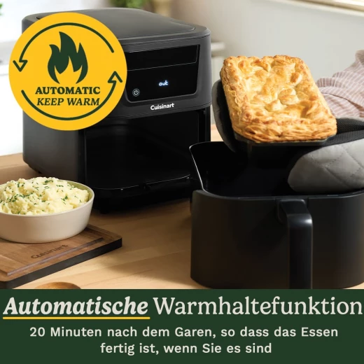 Cuisinart Compact Max Air Fryer 7.6L - Family-Sized Meals - Cuisinart - Image 4