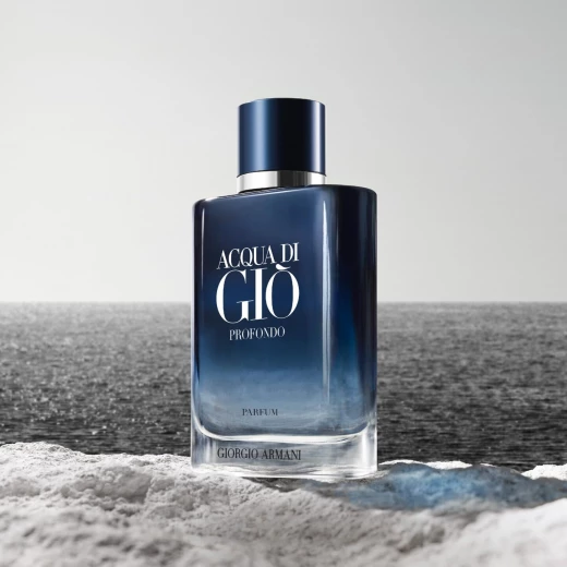 عطر جورجيو أرماني أكوا دي جيو بروفوندو للرجال 100 مل عطر بحري يدوم طويلاً - جورجيو أرماني - Image 2