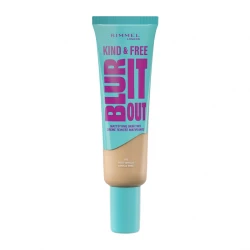 Rimmel Kind & Free Blur It Out Mattifying Skin Tint Foundation for Sensitive Skin All Day Matte Finish