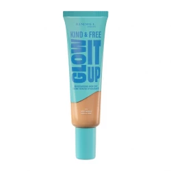 Rimmel Kind & Free Moisturising Foundation 160 Vanilla for Sensitive Skin: Hydrating Dewy Finish