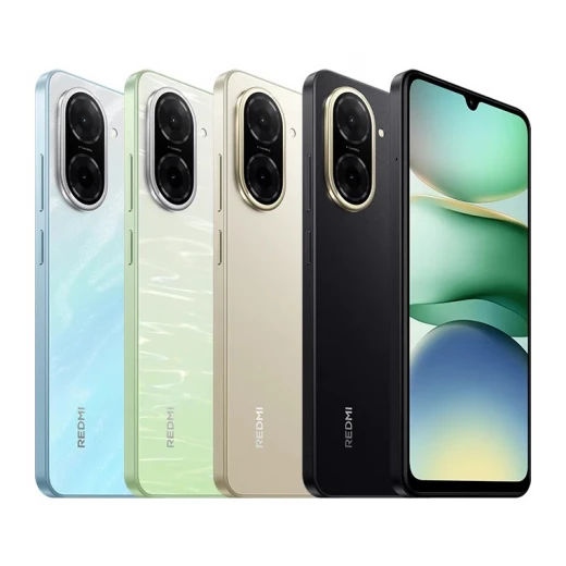 هاتف ريدمي A5 5G الذكي – شاشة 6.88 بوصة، 120 هرتز، كاميرا أمامية 32MP وخلفية 8MP – أسود – 3GB رام / 64GB ذاكرة - شاومي - Image 9