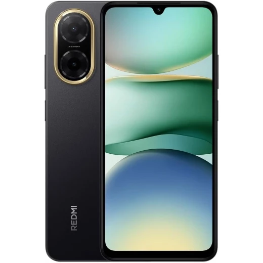 هاتف ريدمي A5 – أسود منتصف الليل – 4GB رام / 128GB ذاكرة – كاميرا أمامية 32MP وخلفية 8MP