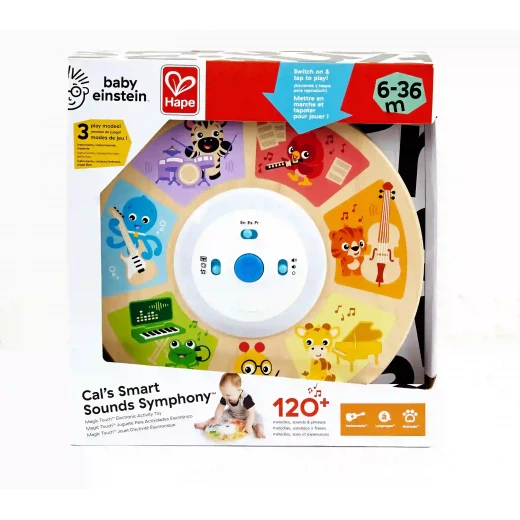 Hape Cal's Smart Sounds Symphony – FSC-Certified Interactive Musical Orchestra for Early Sound Discovery Hape Cal's Smart Sounds Symphony – FSC-Certified Interactive Musical Orchestra for Early Sound Discovery