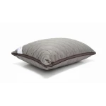 Orchida 100% Cotton Embroidered Pillow – Soft, Breathable & Elegant Design – Standard Size 50x75cm – Home or Hotel Use - Orchida