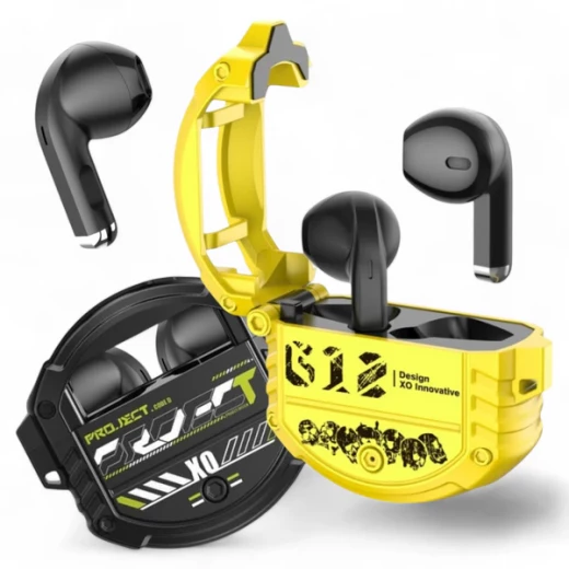 XO G12 Magic TWS Bluetooth Earphones with Charging Case - Wireless Audio Black - XO - Image 4