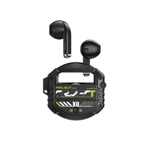 XO G12 Magic TWS Bluetooth Earphones with Charging Case - Wireless Audio Black XO G12 Magic TWS Bluetooth Earphones with Charging Case - Wireless Audio Black