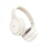 XO BE41 Bluetooth Headphones Wireless Over-Ear with Long Battery Life White - XO