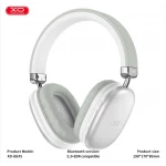 XO BE45 Beiguo Headband Bluetooth Headphones Silver - XO