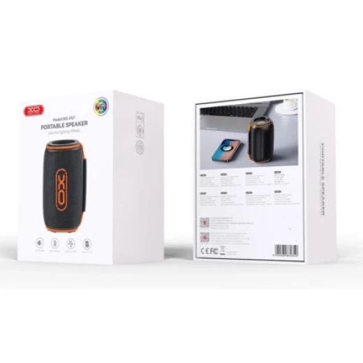 مكبر صوت بلوتوث لاسلكي XO F57 Pro - محمول مع ضوء ملون - إكس أو - Image 6