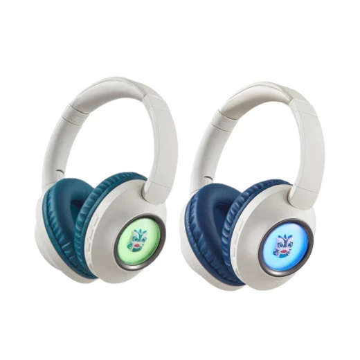 XO BE43 Foldable Stereo Wireless Headphones Green - 30 Hour Playtime - XO - Image 3