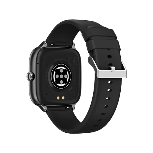 WiWU SW06 Smart Watch: 1.72" HD Display, Bluetooth Calling, Fitness Tracker Black - Wiwu - Image 3