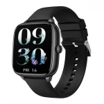 WiWU SW06 Smart Watch: 1.72" HD Display, Bluetooth Calling, Fitness Tracker Black - Wiwu