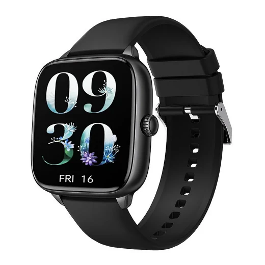 WiWU SW06 Smart Watch: 1.72" HD Display, Bluetooth Calling, Fitness Tracker Black WiWU SW06 Smart Watch: 1.72" HD Display, Bluetooth Calling, Fitness Tracker Black