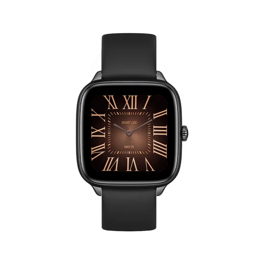 WiWU SW06 Smart Watch: 1.72" HD Display, Bluetooth Calling, Fitness Tracker Black - Wiwu - Image 5