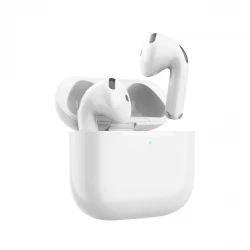 WIWU Airbuds 4 Type-C Wireless Earbuds - White - Crystal Sound