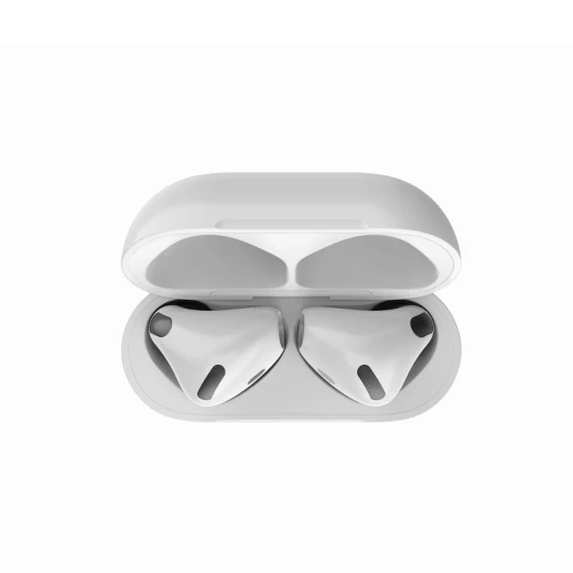 سماعات أذن لاسلكية وي وُو Airbuds 4 Type-C - أبيض - صوت كريستالي - وي وُو - Image 7