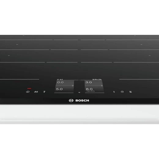 موقد سيراميك كهربائي مدمج بالحث من بوش 82 سم Home Connect Accentline - بوش - Image 7