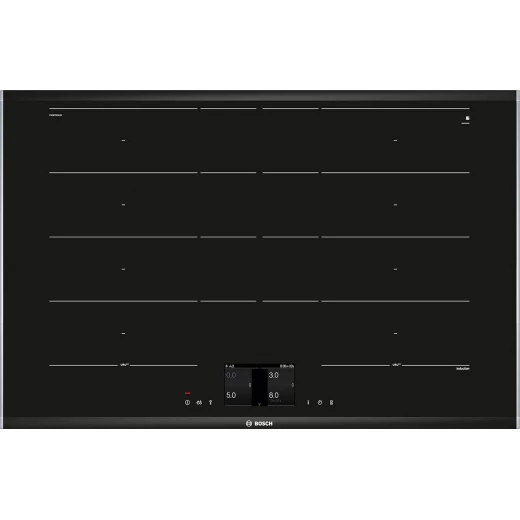 موقد سيراميك كهربائي مدمج بالحث من بوش 82 سم Home Connect Accentline - بوش - Image 8