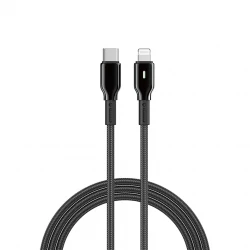 WiWU Duralink Series USB-C to Lightning Cable 27W 1m - Fast Charging & Durable C076 C-L 1M