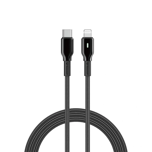 كابل وي وو Duralink USB-C إلى Lightning 27W 1 متر - شحن سريع ومتين كابل وي وو Duralink USB-C إلى Lightning 27W 1 متر - شحن سريع ومتين