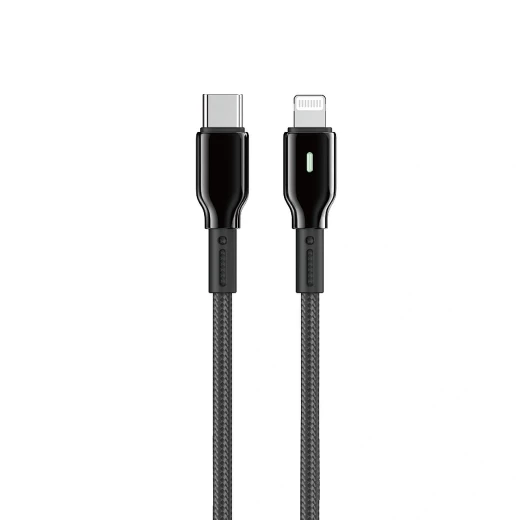 كابل وي وو Duralink USB-C إلى Lightning 27W 1 متر - شحن سريع ومتين - وي وُو - Image 2