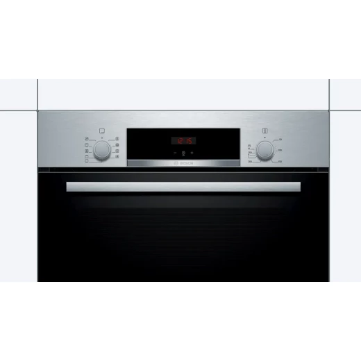 Bosch Serie 4 60cm Built-In Electric Oven 66L Eco Clean Stainless Steel - BOSCH - Image 8
