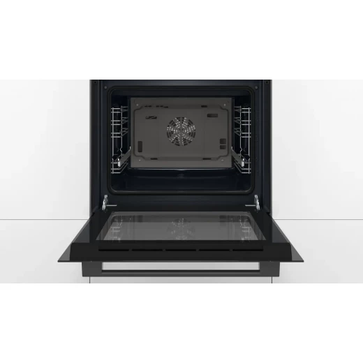Bosch Serie 4 60cm Built-In Electric Oven 66L Eco Clean Stainless Steel - BOSCH - Image 7