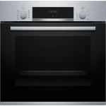 Bosch Serie 4 60cm Built-In Electric Oven 66L Eco Clean Stainless Steel - BOSCH