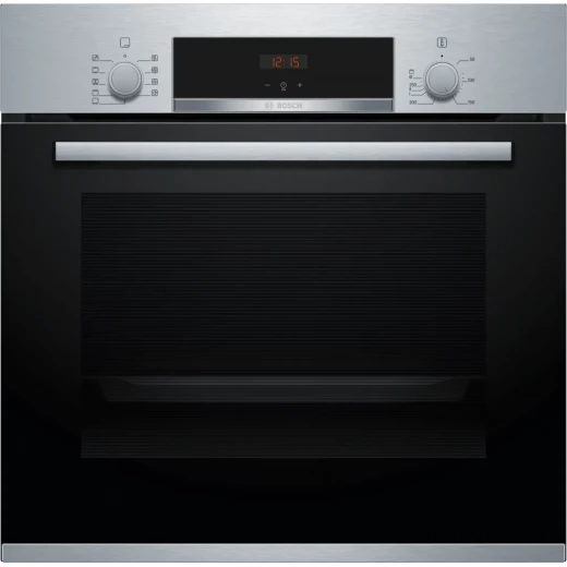 Bosch Serie 4 60cm Built-In Electric Oven 66L Eco Clean Stainless Steel Bosch Serie 4 60cm Built-In Electric Oven 66L Eco Clean Stainless Steel