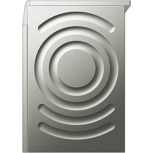 غسالة ملابس Bosch Ser8 سعة 10 كجم فضي 1600 دورة في الدقيقة - غسيل فعال - بوش - Image 2