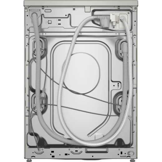 غسالة ملابس Bosch Ser8 سعة 10 كجم فضي 1600 دورة في الدقيقة - غسيل فعال - بوش - Image 3