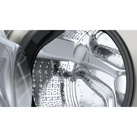 غسالة ملابس Bosch Ser8 سعة 10 كجم فضي 1600 دورة في الدقيقة - غسيل فعال - بوش - Image 7