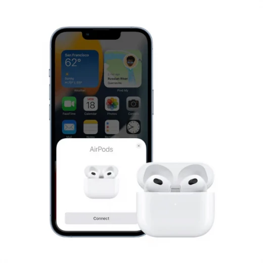 سماعات أذن لاسلكية ستيريو AirBuds 3 - أبيض من وي وو - Image 4