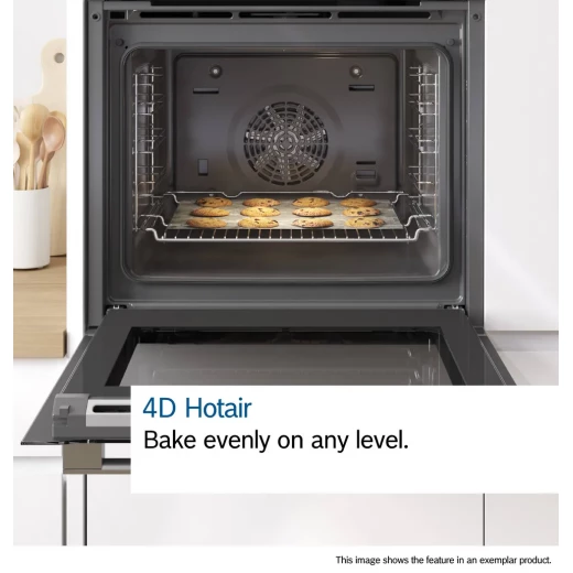 فرن كهربائي مدمج بوش 60 سم 71 لتر شاشة TFT Accentline - بوش - Image 8