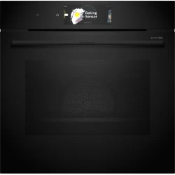 Bosch 60cm Built-In Electric Oven 71L TFT Screen Accentline
