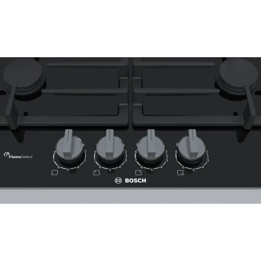 موقد سيراميك غاز مدمج Bosch Serie 8 60 سم - طهي فعال - بوش - Image 5