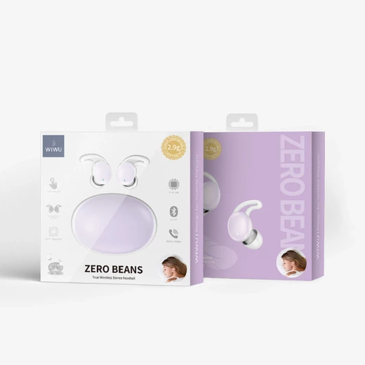 سماعات أذن لاسلكية وي وو Zero Bean T15 - ملاءمة مريحة وبطارية طويلة - وي وُو - Image 2