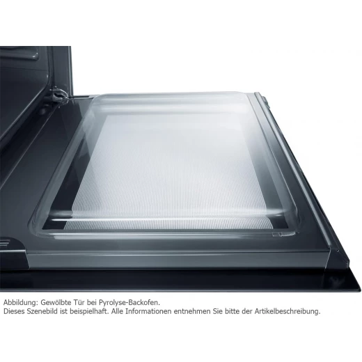 Bosch Serie 6 90cm Built-In Electric Oven 112L Black Stainless Steel - BOSCH - Image 4