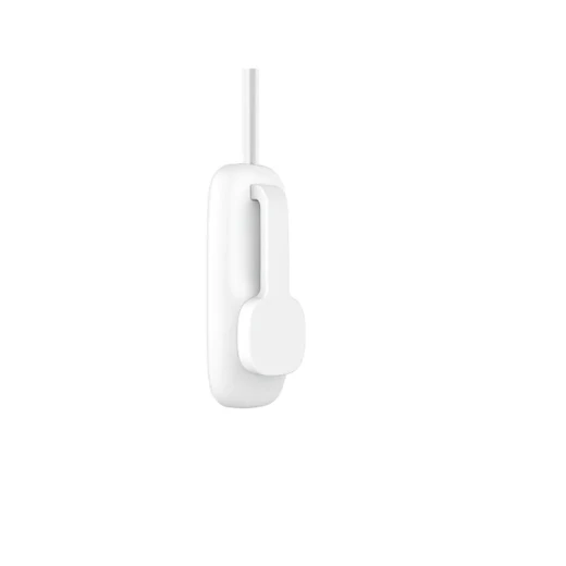 WiWU EB313 Wired Earphones with Magnetic Clamp - Stereo Sound White - Wiwu - Image 2