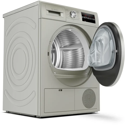 مجفف ملابس مكثف Bosch Serie 6 سعة 8 كجم فضي B - تجفيف فعال - بوش - Image 5