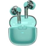 سماعات وي وو TWS12 Pure Sound اللاسلكية (TWS) بتقنية البلوتوث إصدار 5.3 – لون أزرق فيروزي | ضمان لمدة 18 شهرًا - وي وُو