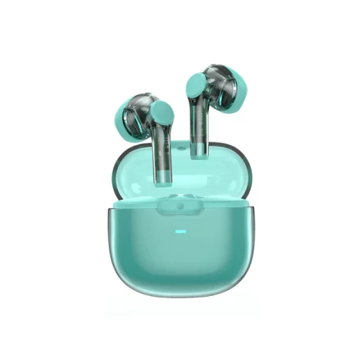 سماعات وي وو TWS12 Pure Sound اللاسلكية (TWS) بتقنية البلوتوث إصدار 5.3 – لون أزرق فيروزي | ضمان لمدة 18 شهرًا - وي وُو - Image 7