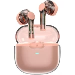 سماعات وي وو TWS12 Pure Sound اللاسلكية (TWS) بتقنية البلوتوث إصدار 5.3 – لون وردي | ضمان لمدة 18 شهرًا - وي وُو